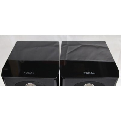 Focal Aria 905 Bookshelf Speaker system Black High Gloss