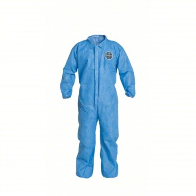 DuPont ProShield 6 SFR Coveralls 4XL Blue FR Disposable Case 25 TM120SBU4X002500
