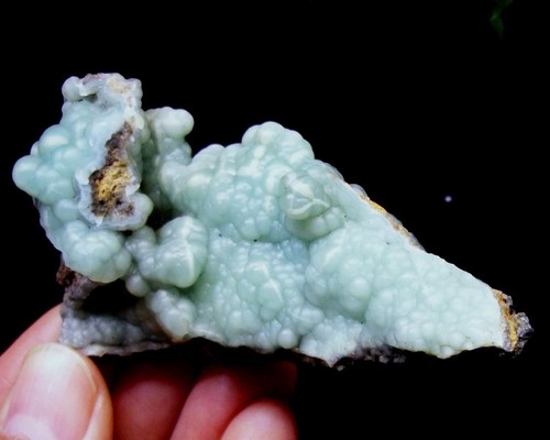 66mm Fluorescent - Botryoidal light Blue Gibbsite China 3463 - 第 1/6 張圖片