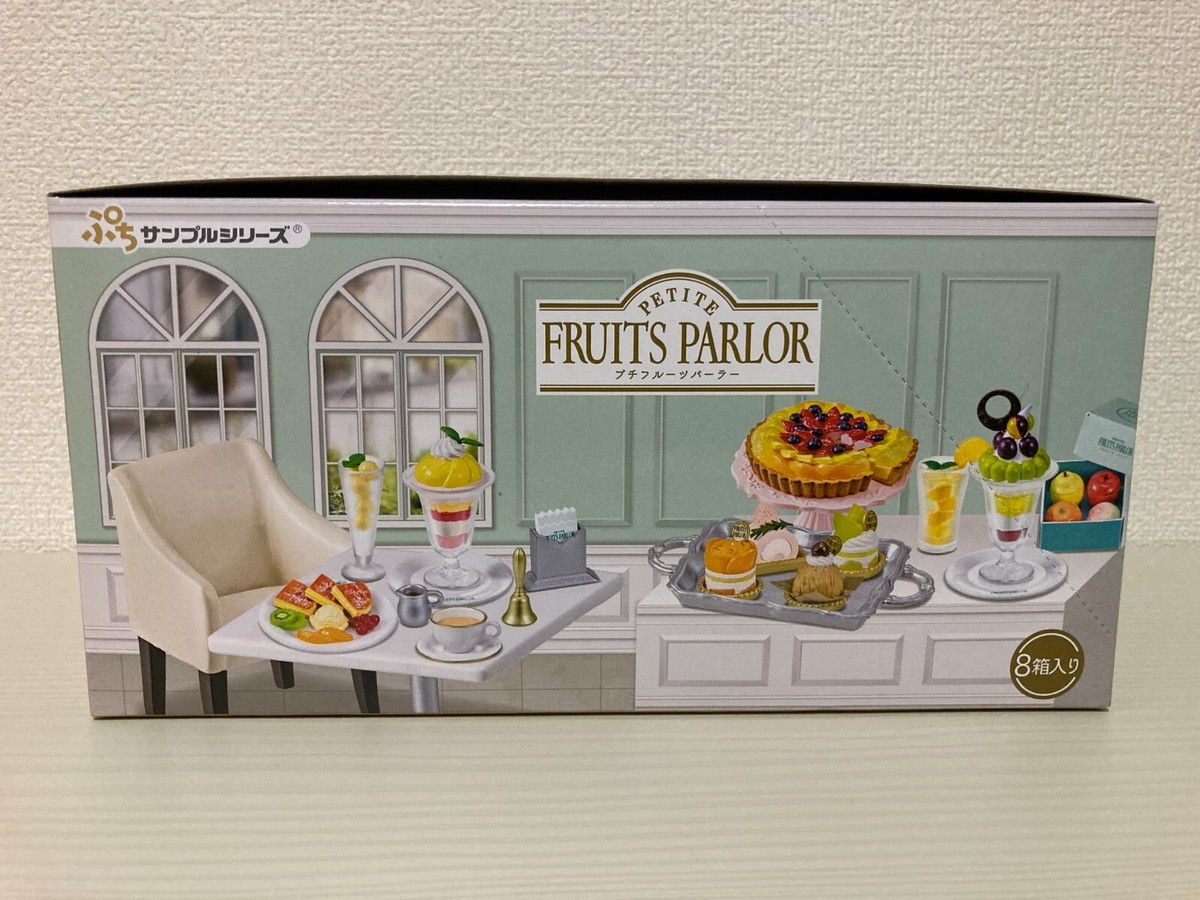 Re-MeNT - Re-MeNT FRUITS PARLOR 新品未開封 1BOX Re-Ment Miniature Petite Fruits Parlor Dessert Cake Shop