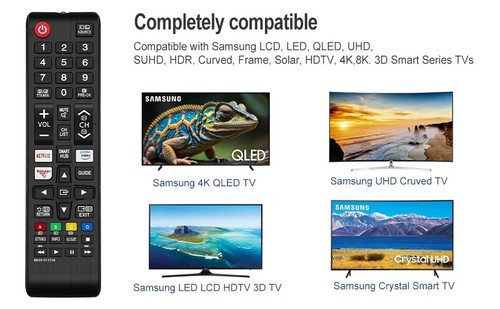 BN59-01315B SAMSUNG TV REMOTE CONTROL REPLACEMENT ULTRA HDR HD 4K SMART NEO QLED - Picture 5 of 10