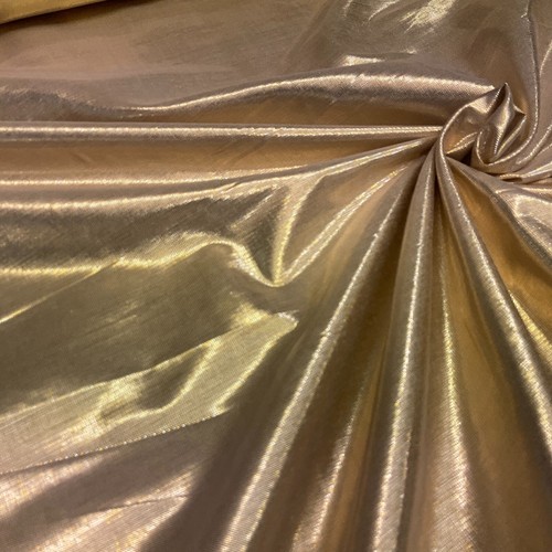 £5.99 Metallic Lurex shiny foil lame fancy costume dress craft fabric M1669 - Picture 15 of 96