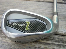 Zevo Z Staniless Steel Single 9 Iron Golf Club Left Hand Stock Shaft Pro Velvet 
