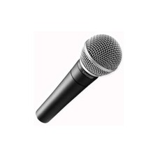Shure SM58 Nero Microfono per palco/spettacolo