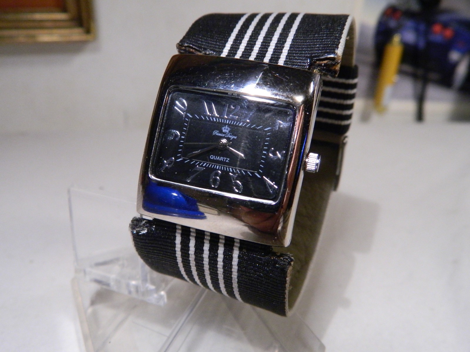 Premier Designs Women's Custom Wide Band Watch. New Battery. 2 Year  Warranty | eBay