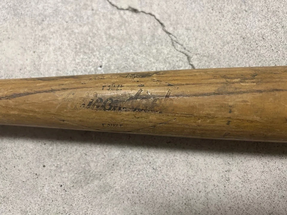 Willie Mays Game Used Bat 1971 Adirondack 113E 36” 34.9oz PSA DNA (Greg Harts) - Image 4 of 4