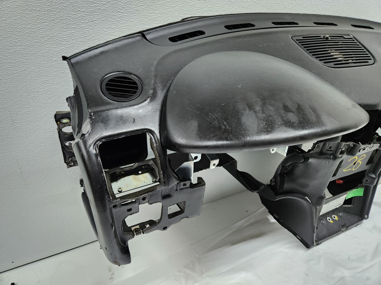 ⭐ 09-17 Maserati Gran Turismo S Front Dashboard Dash Cover Panel Trim Black Oem
