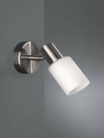 Massive Philips Wand Bereit 50080/17/10 Stahl Glas Weiss Klasse E14