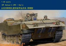 HobbyBoss Models 1/35 IDF Achzarit Armoured Personnel Carrier (APC) - Early Ver.