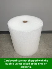 Bubble Cushioning Wrap 3/16" 350 ft. x 24" Perforated Every 12" Small Padding