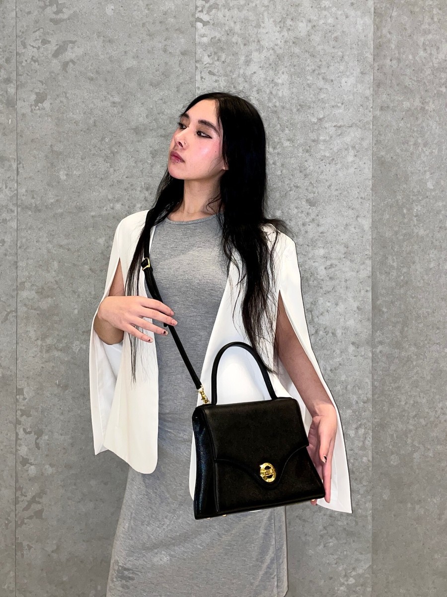 ハンドバッグ GIVENCHY Woman Handbag Black BB5104B25Y 001 Auth GIVENCHY Medium Black PVC Kelly 2-way Leather Hand Bag