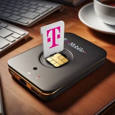 T-Mobile Unlimited Data $40 a Month (Use Any Modem Compatible with T-Mobile)