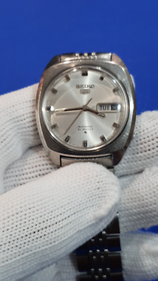 セイコー5(6119-7010) VINTAGE SEIKO 5 AUTOMATIC WORKING DAY/ DATE 6119-7100 | eBay
