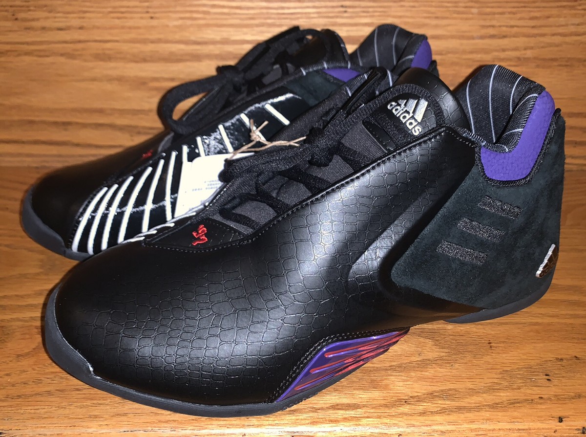 Adidas T-Mac 3 Restomod Raptors Basketball Shoes GY2394 Men's US