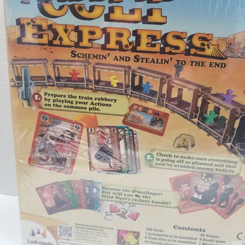 Colt Express Board Game-New in Sealed Box--Made in Germany - Picture 5 of 14
