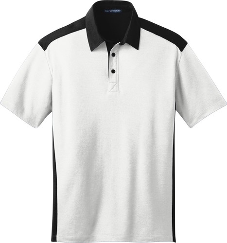 Port Authority Colorblock leichtes knitterarmes Polo - Bild 3 von 7