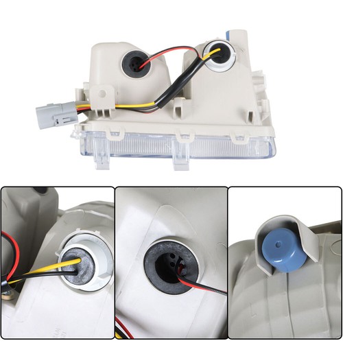 Faro antiniebla LED DRL luz izquierda marcador conductor para Toyota Prius 2012 2013 2014 2015 NUEVO - Imagen 9 de 9