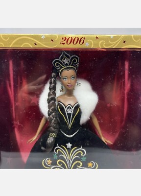 Holiday 2006 Barbie by Bob Mackie Mattel African American Doll