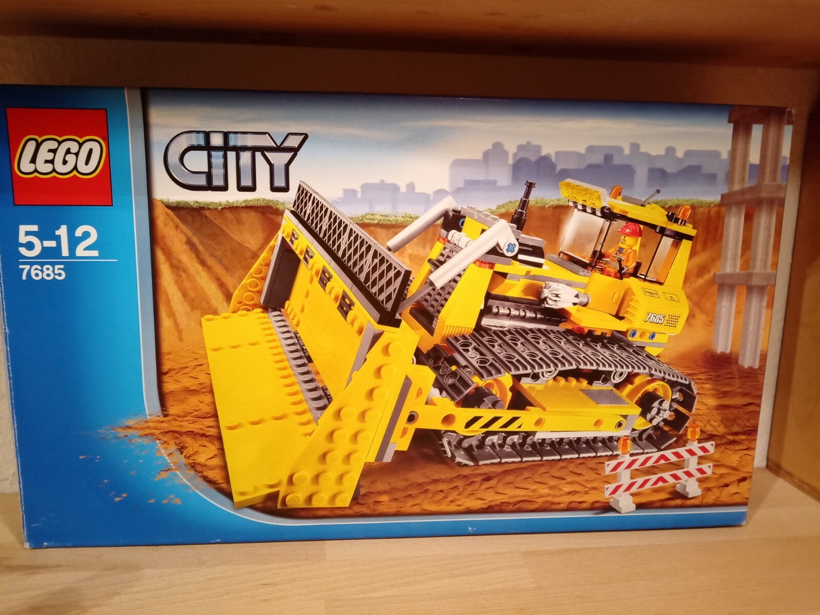 LEGO® CITY 7685 Bulldozer NEU ungeöffnet RARITÄT