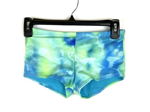 Nike Girl’s Blue Two Piece Tankini Swimsuit Set Size Small - Picture 3 of 6