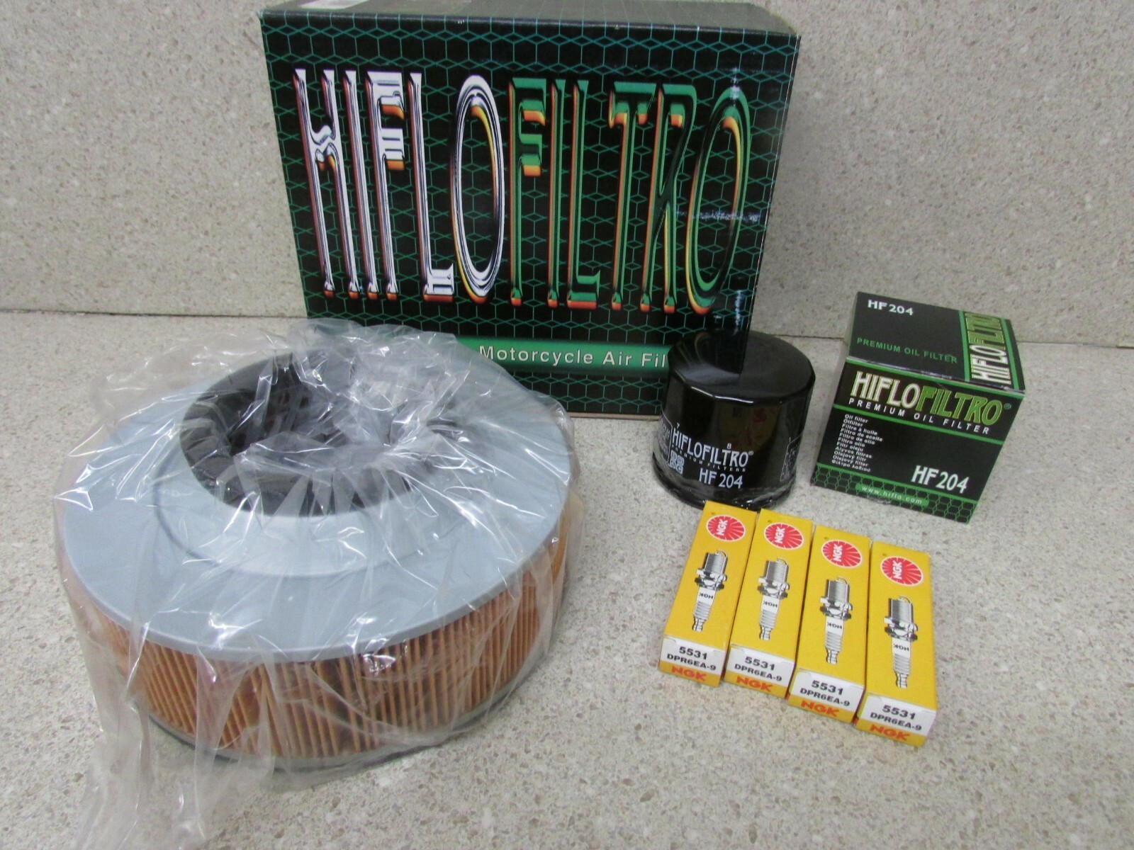 KAWASAKI VN1500 VULCAN DRIFTER CLASSIC TUNE UP KIT AIR OIL FILTER SPARK PLUGS