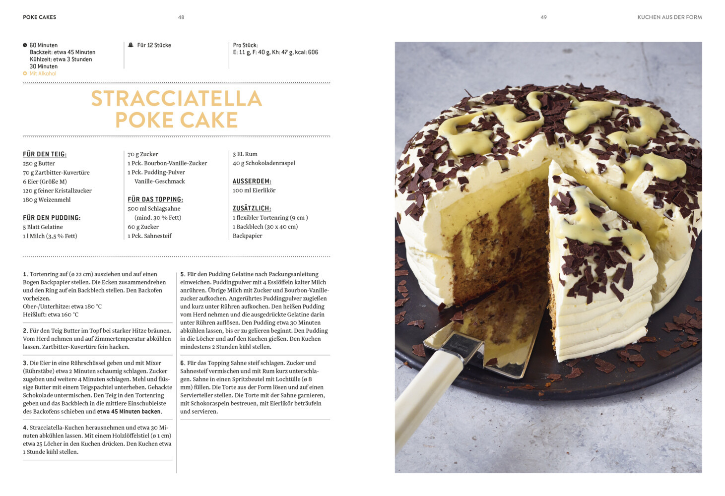 Thumbnail - Dr. Oetker Poke Cakes | Buch | 88 S. | Deutsch | 2018 | Ean