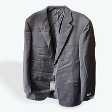 Canali Blazer  Charcoal Black Size 44R 54R EU 