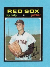 1971 Topps #660 High# Ray Culp Boston Red Sox NMRT