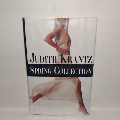 Spring Collection by Judith Krantz (1996, Hardcover)