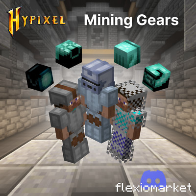 Hypixel Skyblock | Mining Gears (Cheapest) | 100% Fast & Safe Seller