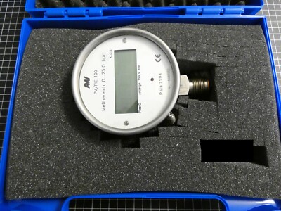 AMV Digital-Manometer PM/PIE 100 Meßbereich 0-25bar (2)