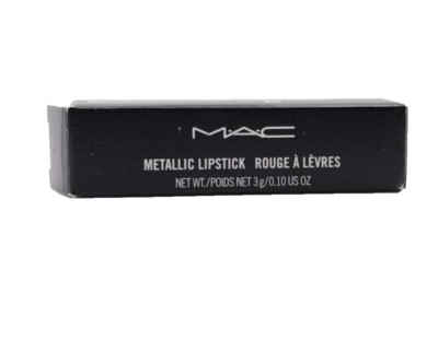 New In box! MAC Metallic Lipstick 3 g 0.1 oz IN Shade Wild Nectar
