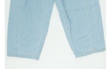 Closed Damen Jeans Ivo W26 blau hellblau stonewashed Bundfalte weites Bein NEU