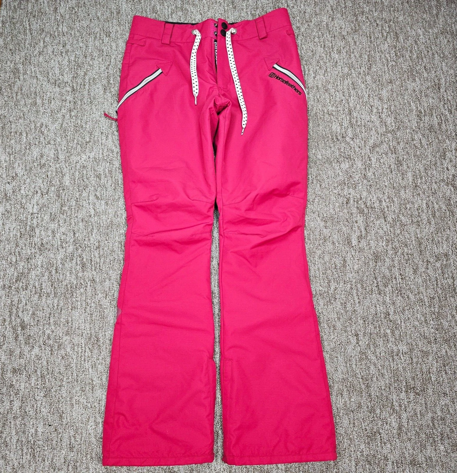 Horsefeathers Ski Snow Snowboarding Pants Trousers Womens XS - Extra Small -