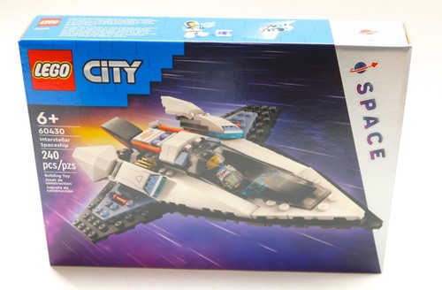 LEGO® City Space Astronave Interstellare 60430 [Giocattolo Nuovo] Mattone - Foto 1 di 2