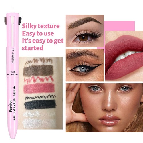 Smooth Compact Travel Eyeliner Multi-function Makeup Set Summer Gift - Picture 4 of 9