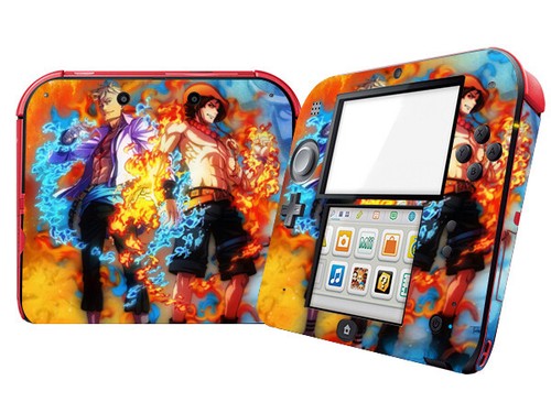 AUTOCOLLANT Vinyl Skin Sticker Nintendo 2DS Console NARUTO DBZ ONE PIECE MARIO - Picture 42 of 65