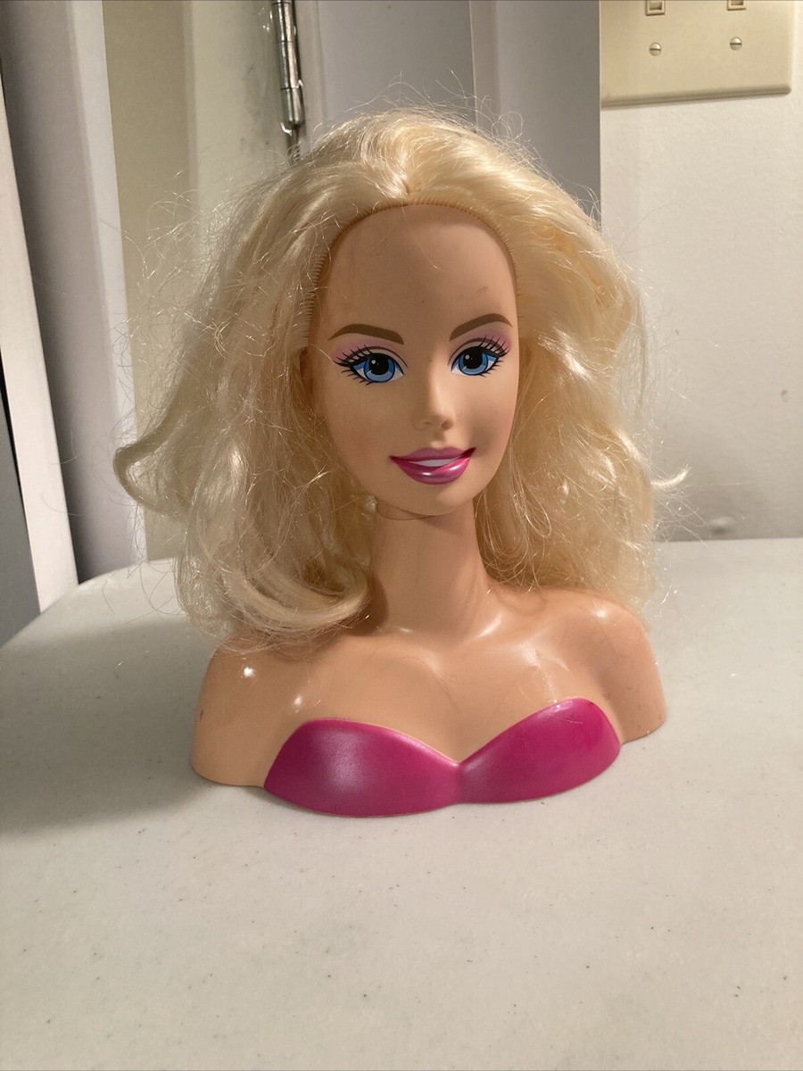 Barbie Styling Head Mattel 1998 | eBay