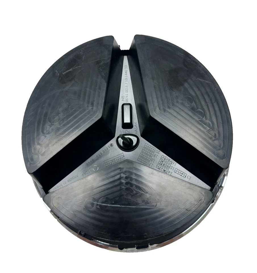 Insignia estrella emblema parrilla delantera 8" fabricante de equipos originales para Mercedes-Benz GLE350 GLE400 2016-2017 Foto 2 de 4