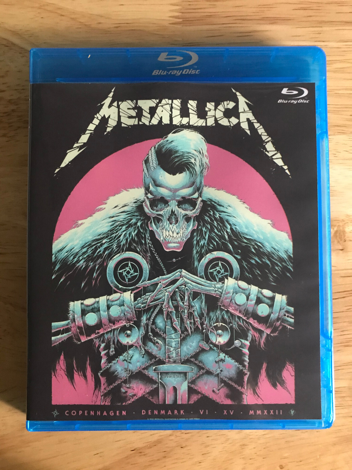 Metallica - Live from Copenhell 2022 Blu-ray Copenhagen Denmark Tour