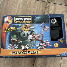 Star Wars Angry Birds Jenga Bundle Death Star Hoth Battle Fight On Tatooine Game