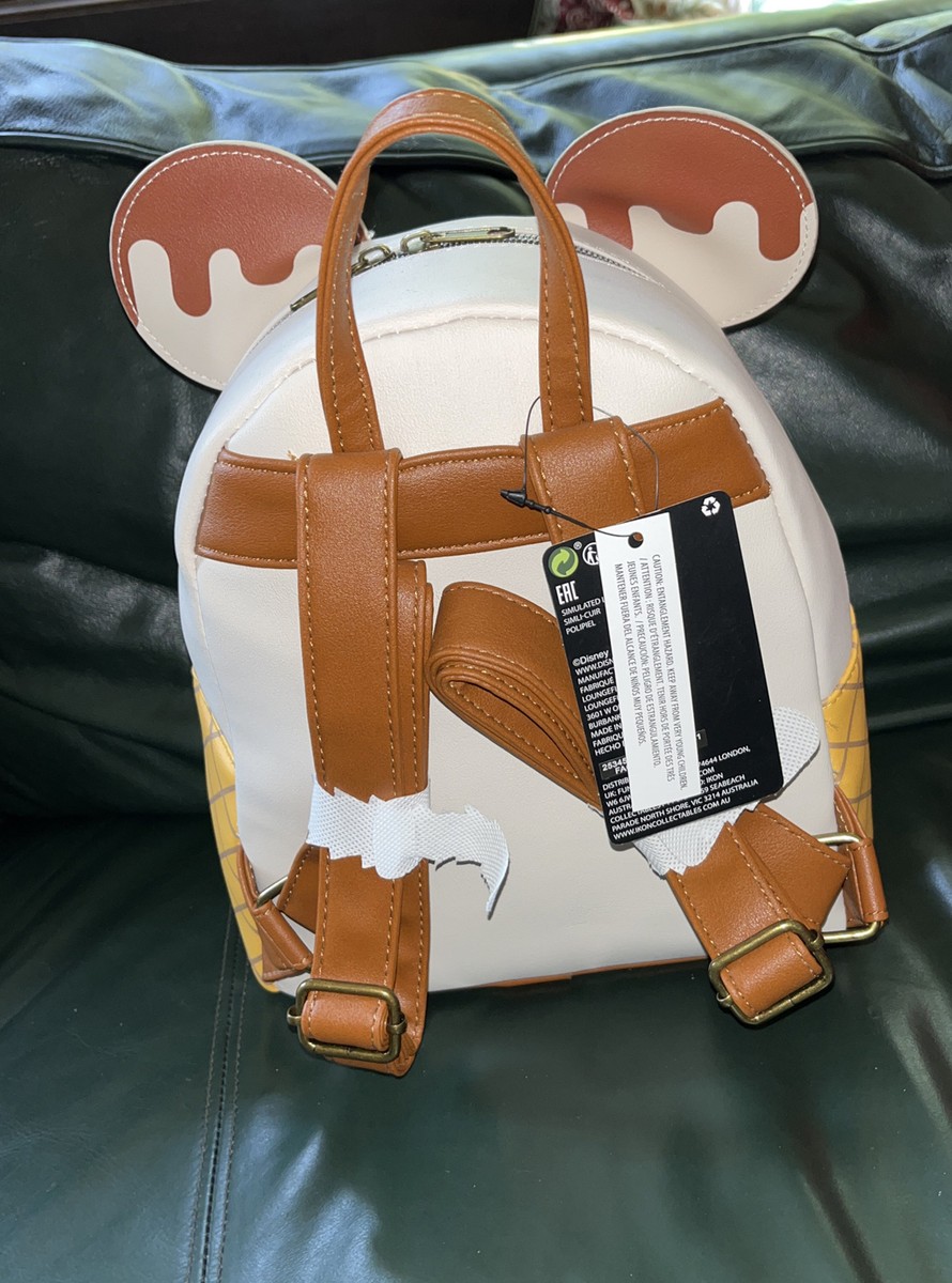 Loungefly Disney Mickey Mouse Ice Cream Mini Backpack Treats  display picture 3