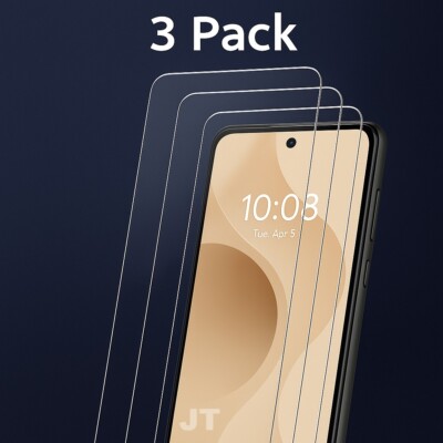3x Xiaomi Redmi Note 14 13 12 11 10 Displayschutz Panzerfolie 9H Schutzglas