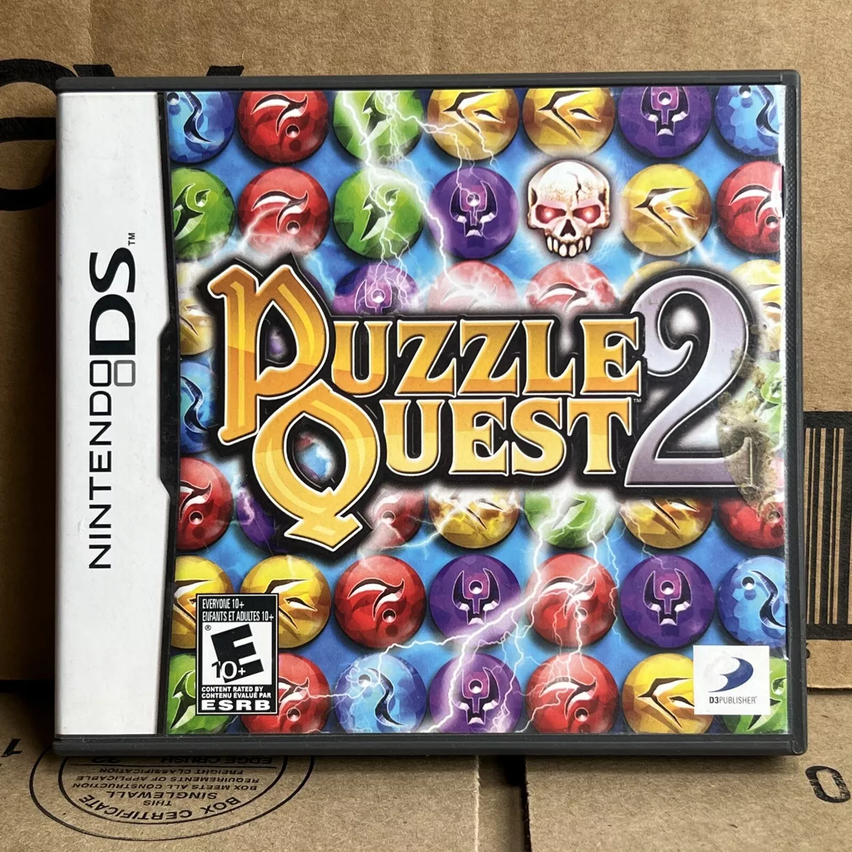 Puzzle Quest 2 para Nintendo DS (2010)