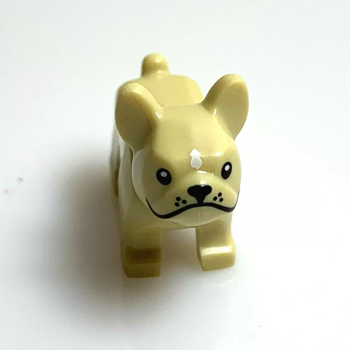 1 per lot NEW LEGO Tan French Bulldog (29602) dog animal pet minifigure  puppy