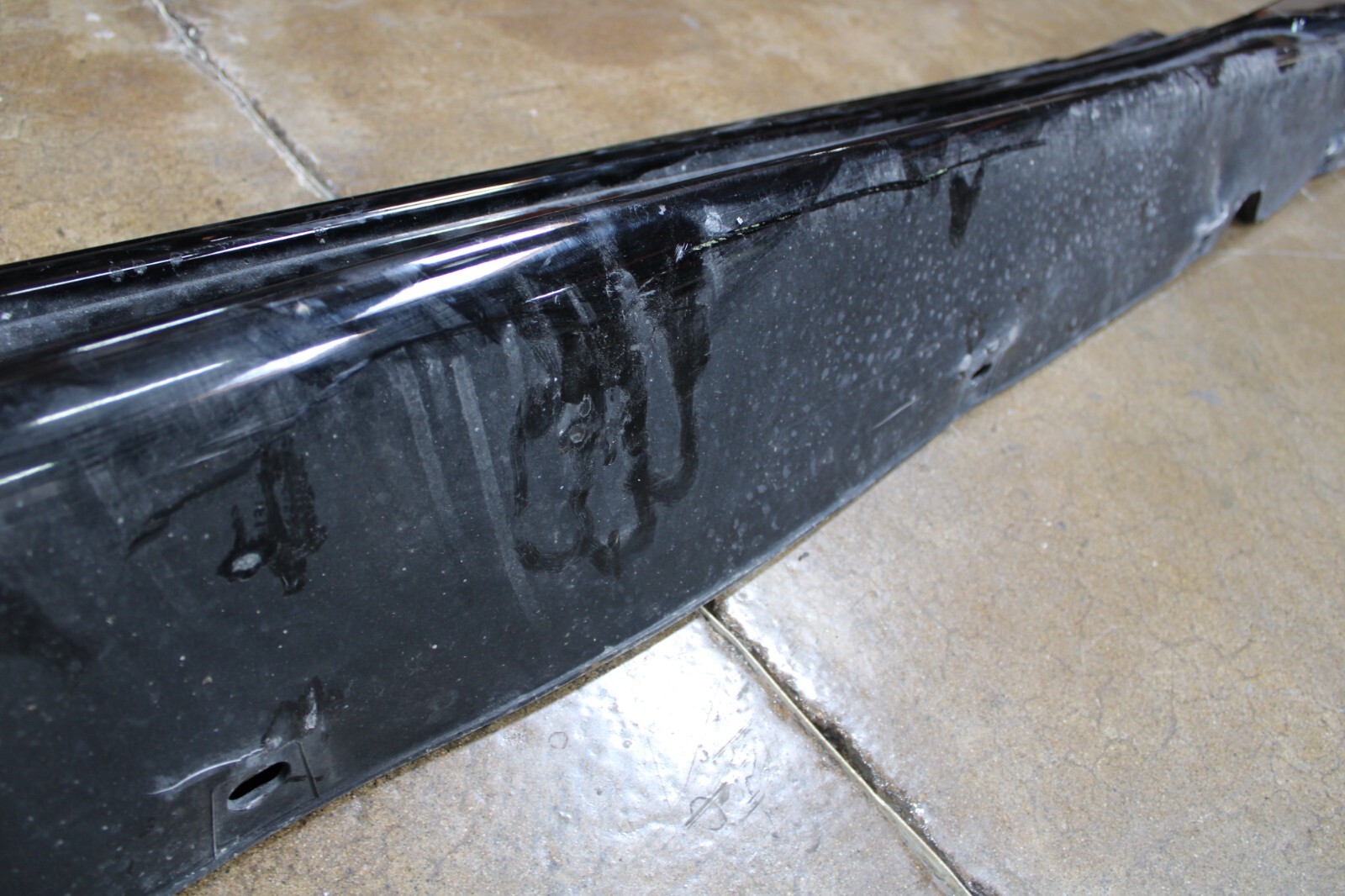 Maserati Granturismo, RH, Right, Rocker Panel, Minor Dmg, Used, P/N 980145170