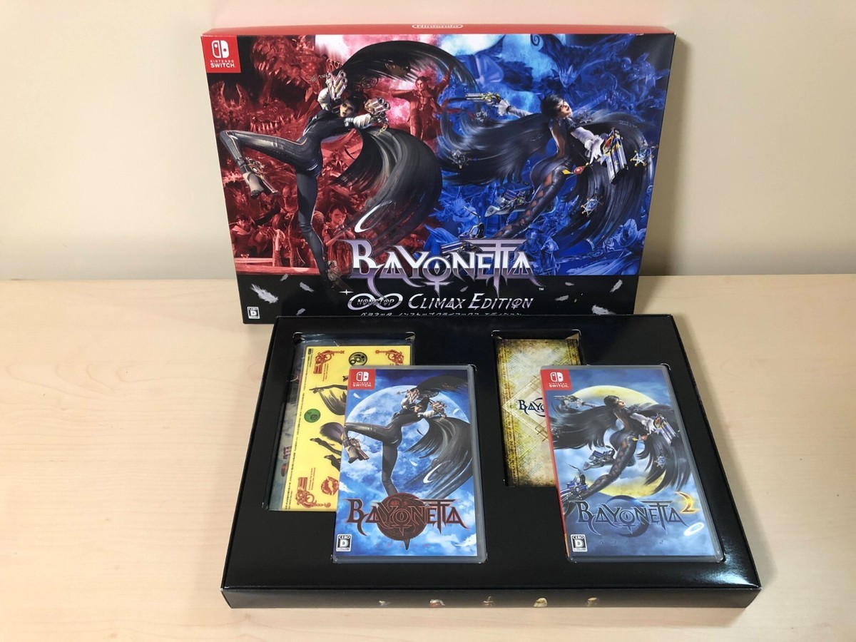 Nintendo Switch BAYONETTA Non Stop Climax Edition in Box Japanese