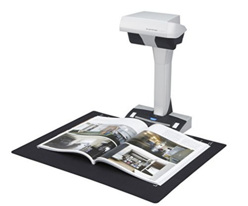 Fujitsu ScanSnap SV600 FI-SV600A Document Scanner Overhead - Picture 2 of 4