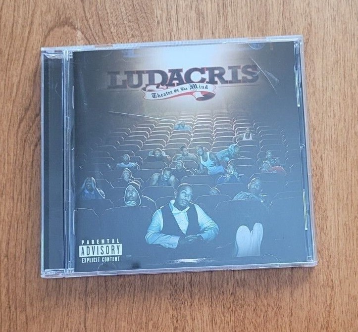 LUDACRIS Theater of the mind レコード LP Theater of the Mind