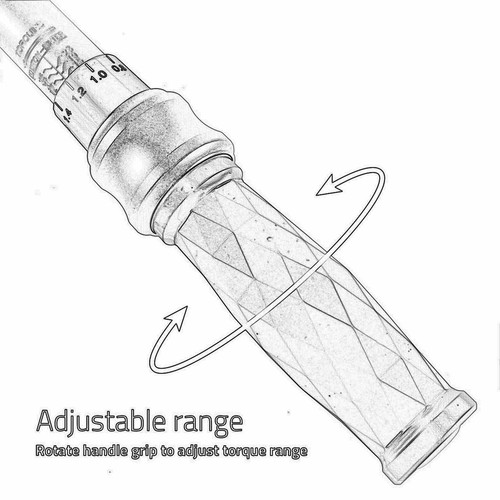 Llave de torsión con mango de diamante SwishTi para bicicleta/automotriz/hogar y jardín/HÁGALO USTED MISMO, etc. - Imagen 12 de 44